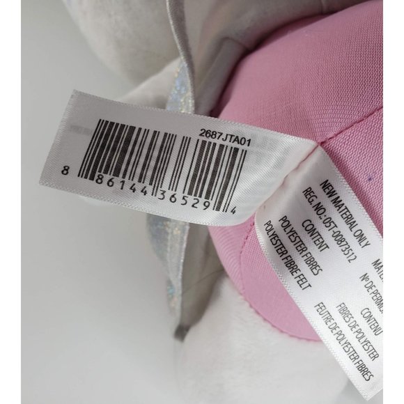 Hello Kitty Easter Bunny Ears Sanrio 2018 Plush Stuffed Animal - Picture 6 of 6